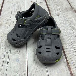 Water shoes, baby. Surprise by stride rite water shoes baby boy size 4 gray